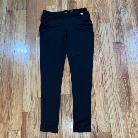 NEW Rocawear Stretch Ruched-Top Divine Spandex Leggings with stirrup Bottom sz L - Picture 6 of 17